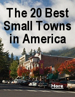 From idyllic New England towns to rugged West Coast harbours: Smithsonian names the 20 best small towns in America.